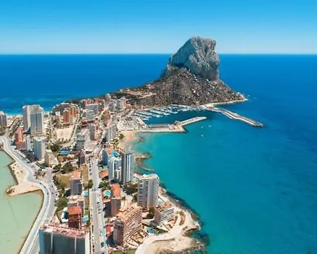 Villa Vid-bil Calpe