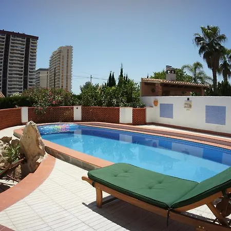 Vid-bil Villa Calpe