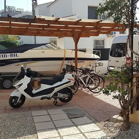 Вилла Vid-bil Кальпе