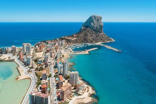 Villa Vid-bil Calpe